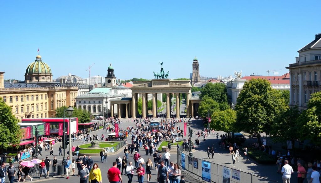 Berlin visitors