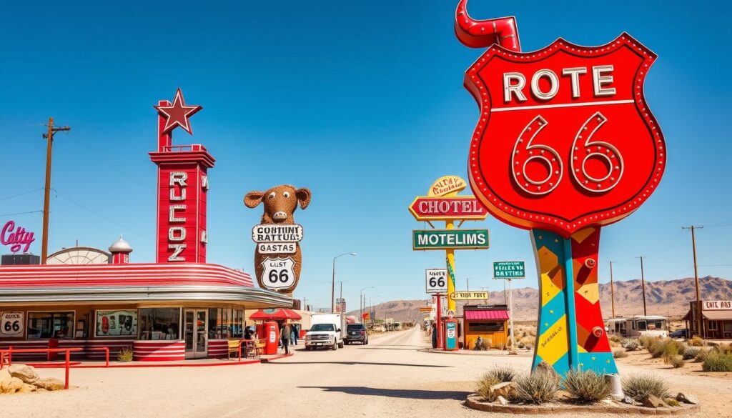 Route 66 roadside attractions