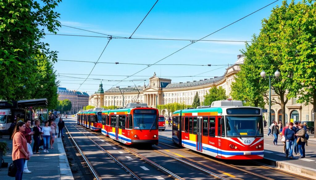 Vienna public transport