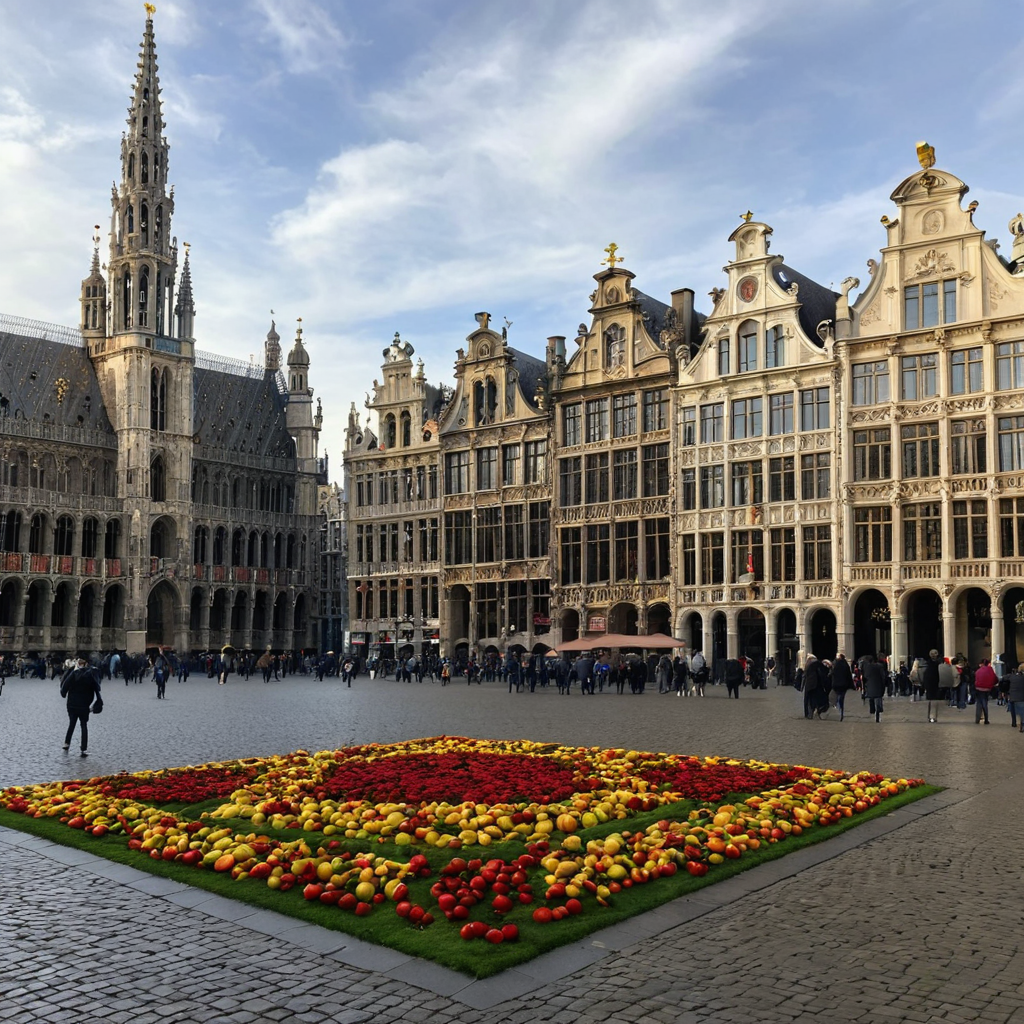 top 3 cities in belgium