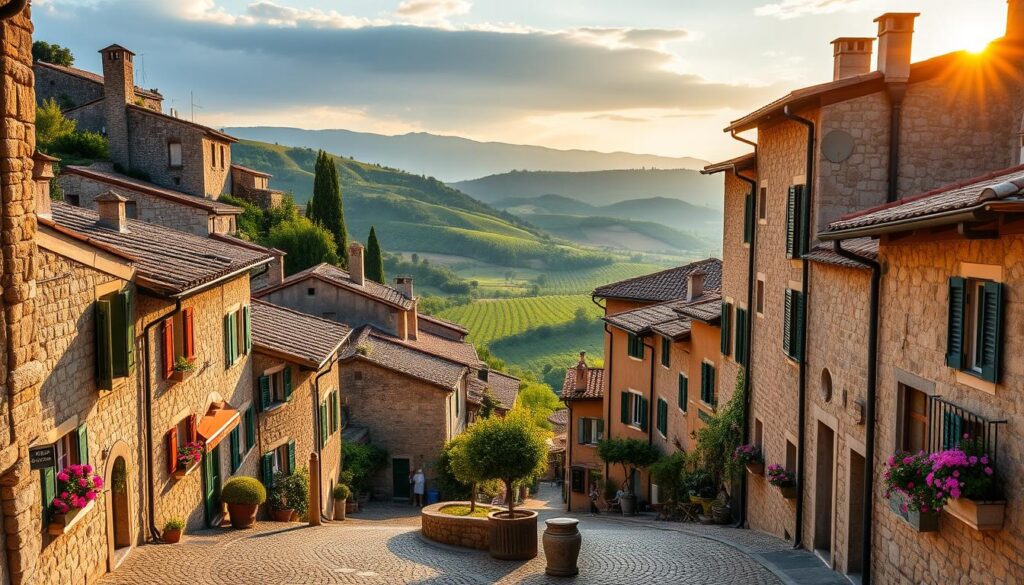 italian villages